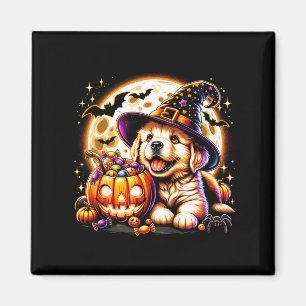Halloween Puppy Dog Magnet