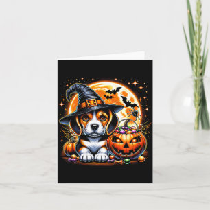 Halloween Puppy Dog T-Shirt2 Card