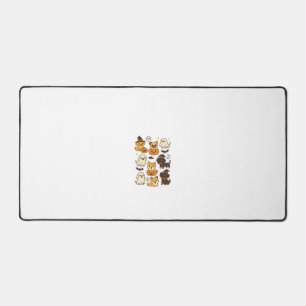 Halloween Puppy Love � Kawaii Dog Art Classic T-Sh Desk Mat