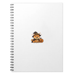 Halloween Puppy Love � Kawaii Dog Art Classic T-Sh Notebook