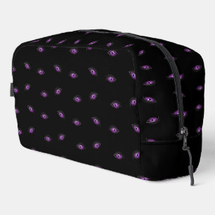 Halloween, Purple Eyes, Trick Or Treat, Boo Dopp Kit