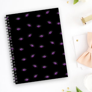 Halloween, Purple Eyes, Trick Or Treat, Boo Planner