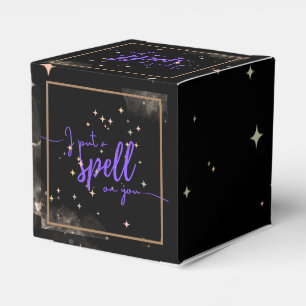 Halloween Put a Spell Favour Boxes