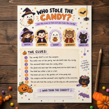 Halloween puzzel game