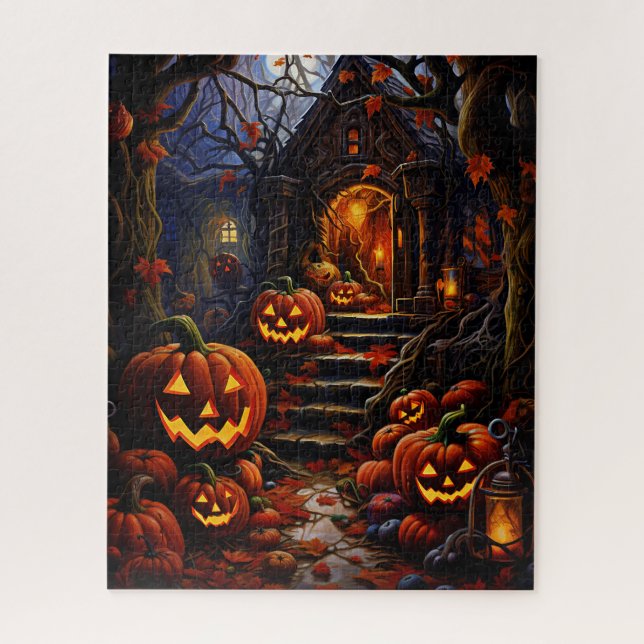 Halloween Puzzle (Vertical)