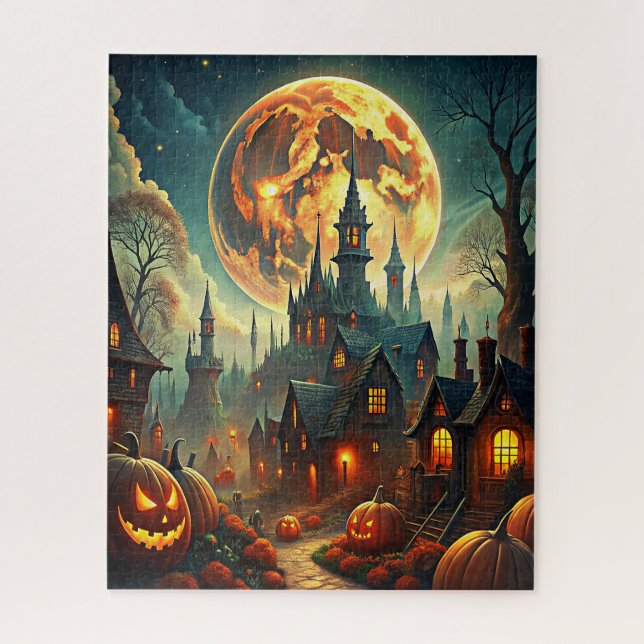 Halloween Puzzle (Vertical)