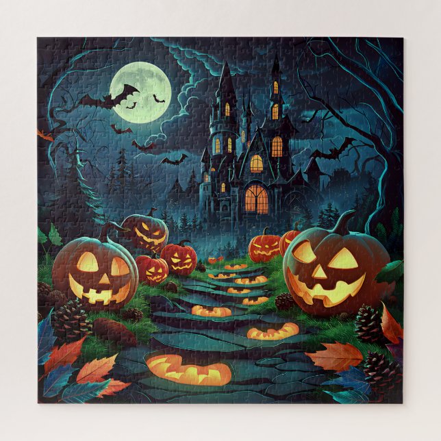 Halloween Puzzle (Vertical)