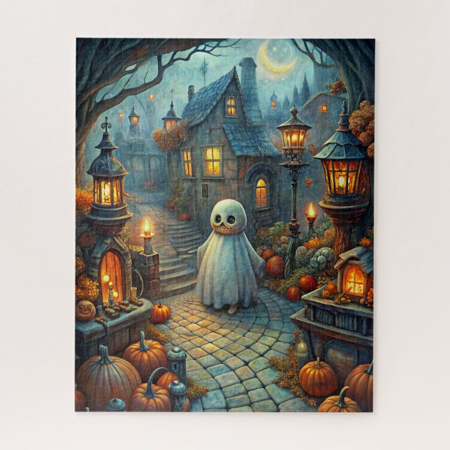 Halloween Puzzle (Vertical)