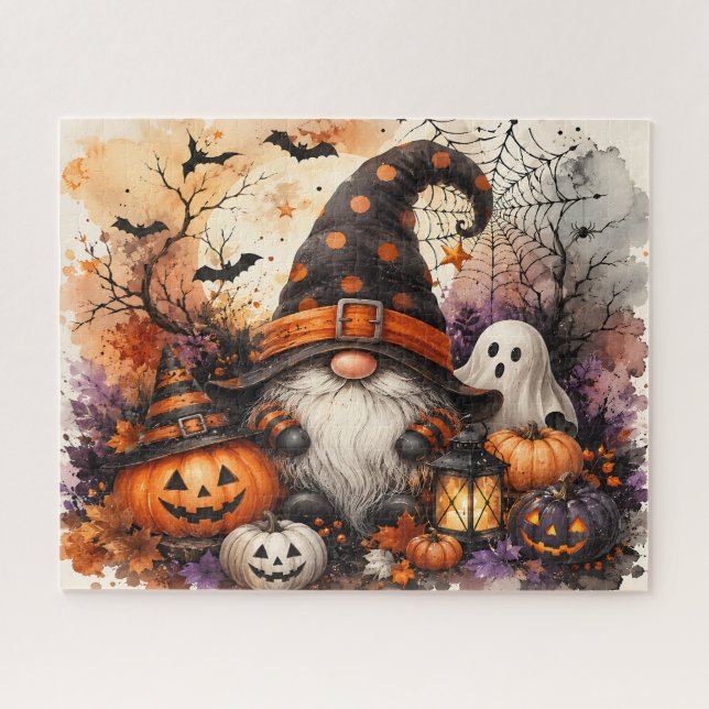 Halloween Puzzle (Horizontal)