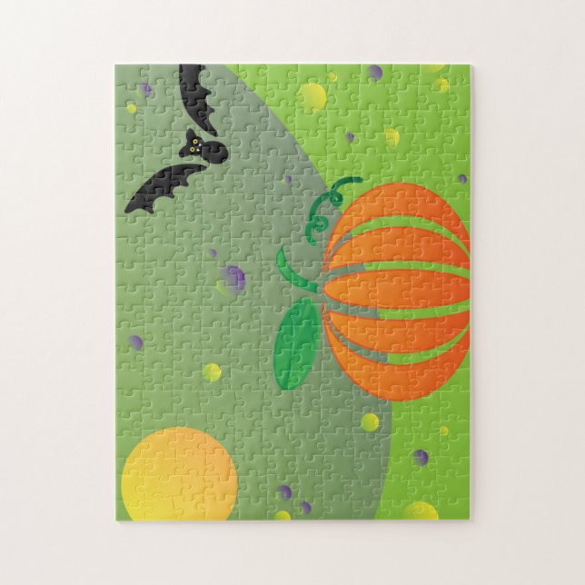 Halloween Puzzle (Vertical)