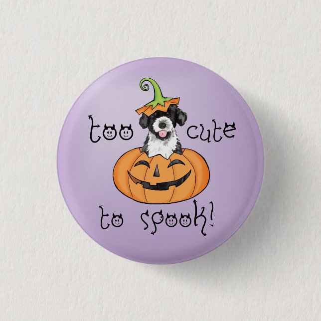 Halloween PWD 3 Cm Round Badge (Front)