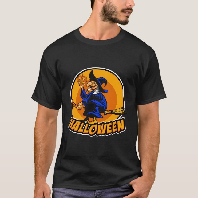Halloween Py Scary T-Shirt (Front)