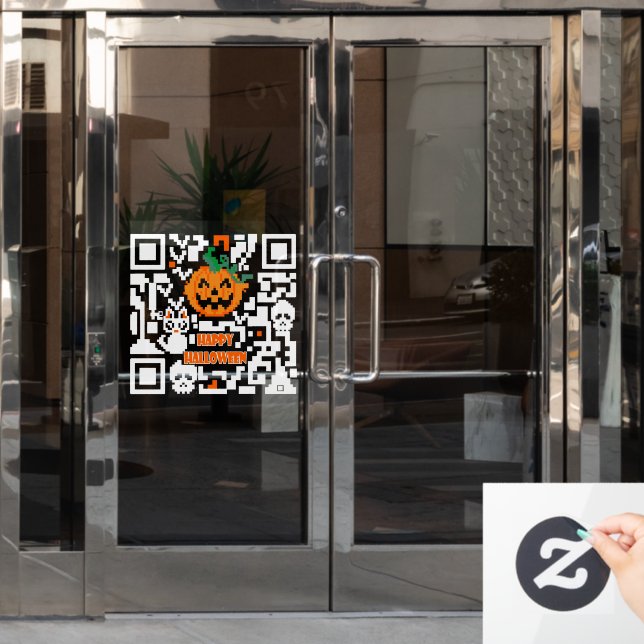 Halloween QR code (Office Door)