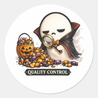 Halloween Quality Control Cute Vampire