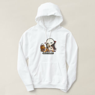 Halloween Quality Control Cute Vampire  Hoodie