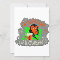 halloween quarantine monster covid lockdown