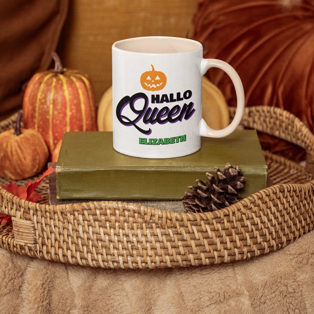 Halloween Queen Coffee Mug (Creator Uploaded)