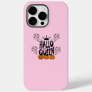 Halloween Queen, Halloqueen, Retro Halloween Art Case-Mate iPhone 14 Pro Max Case