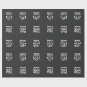 Halloween Queens Born in October Birthday Wrapping Paper