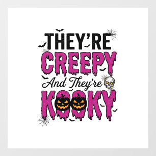 Halloween Quote Creepy Kooky Spooky Vintage_1