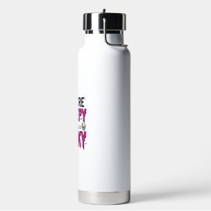 Halloween Quote Creepy Kooky Spooky Vintage_1 Water Bottle