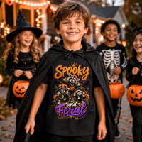 Halloween Raccoons Spooky Feral Boy