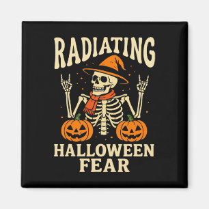 Halloween Radiology Nurse Magnet