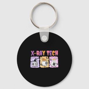 Halloween Radiology Rad Tech X-ray Technologist Gh Key Ring