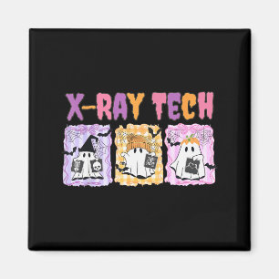 Halloween Radiology Rad Tech X-ray Technologist Gh Magnet