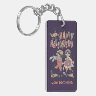 Halloween Rag Doll Zombies (3) - Key Ring