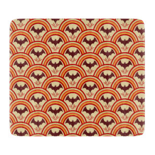 Halloween Rainbow Cutting Board