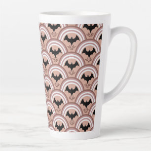 Halloween Rainbow Latte Mug