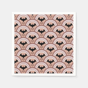 Halloween Rainbow Napkin