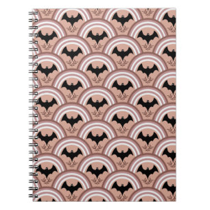 Halloween Rainbow Notebook