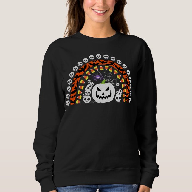 Halloween Rainbow Sweatshirt (Front)