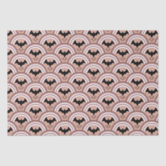 Halloween Rainbow Tissue Paper (Front)