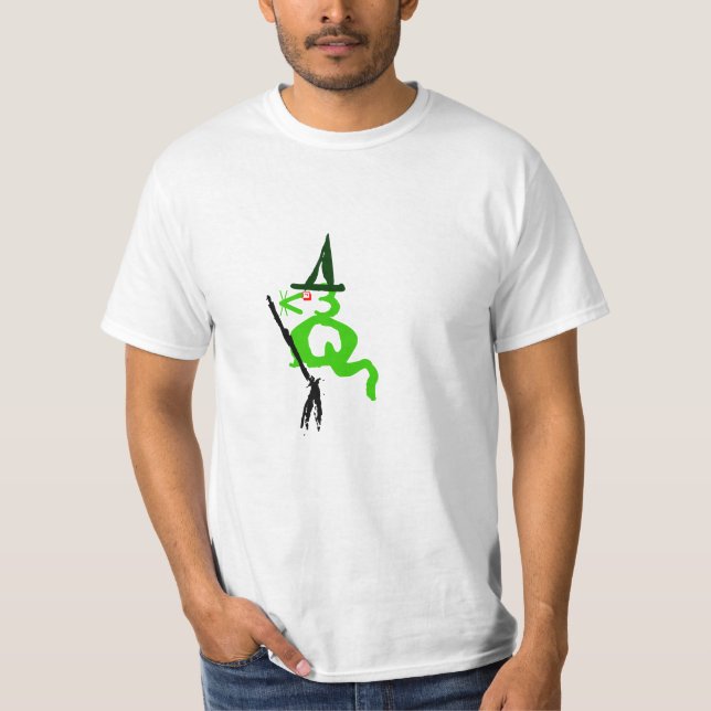 Halloween  rat geek T-Shirt (Front)