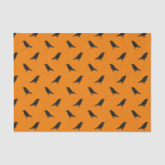 Halloween Raven Pattern Tissue Paper