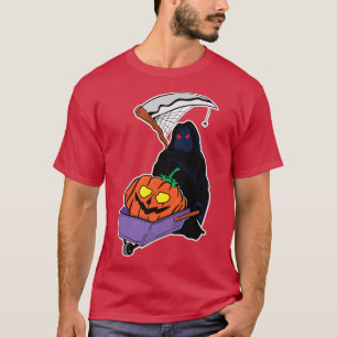 Halloween Reaper Halloween Costume Trick Or Treat T-Shirt