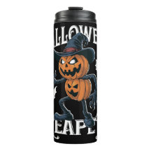 HALLOWEEN REAPER - SCARY PUMPKIN