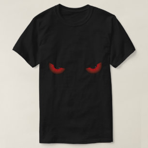 Halloween Red Scary Eyes T-Shirt