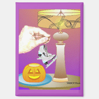 Halloween Refrigerator Magnet