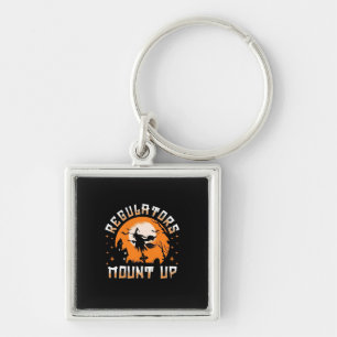 Halloween Regulators Mount Up Key Ring