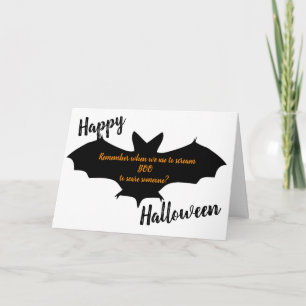 Halloween - Remember when Card