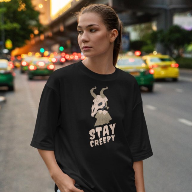 Halloween Resting Witch Face T Shirt Design (Creator Uploaded)