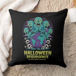 Halloween Resurgence – Zombie World Cushion