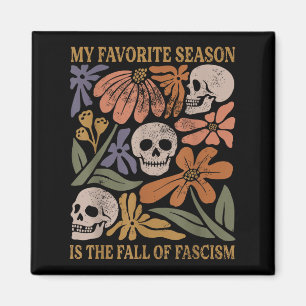Halloween Retro My Favorite Season Is The Fall Of  Magnet