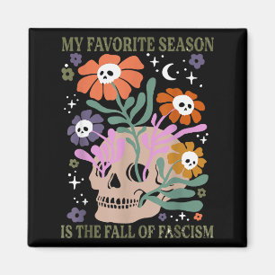 Halloween Retro My Favorite Season Is The Fall Of  Magnet
