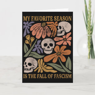 Halloween Retro My Favourite Season Is The Fall Of Card