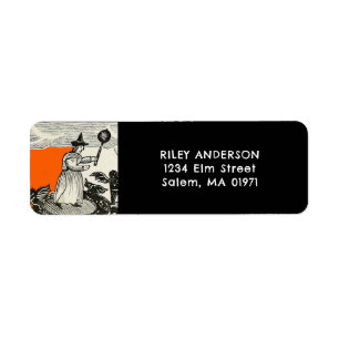 Halloween return-address
